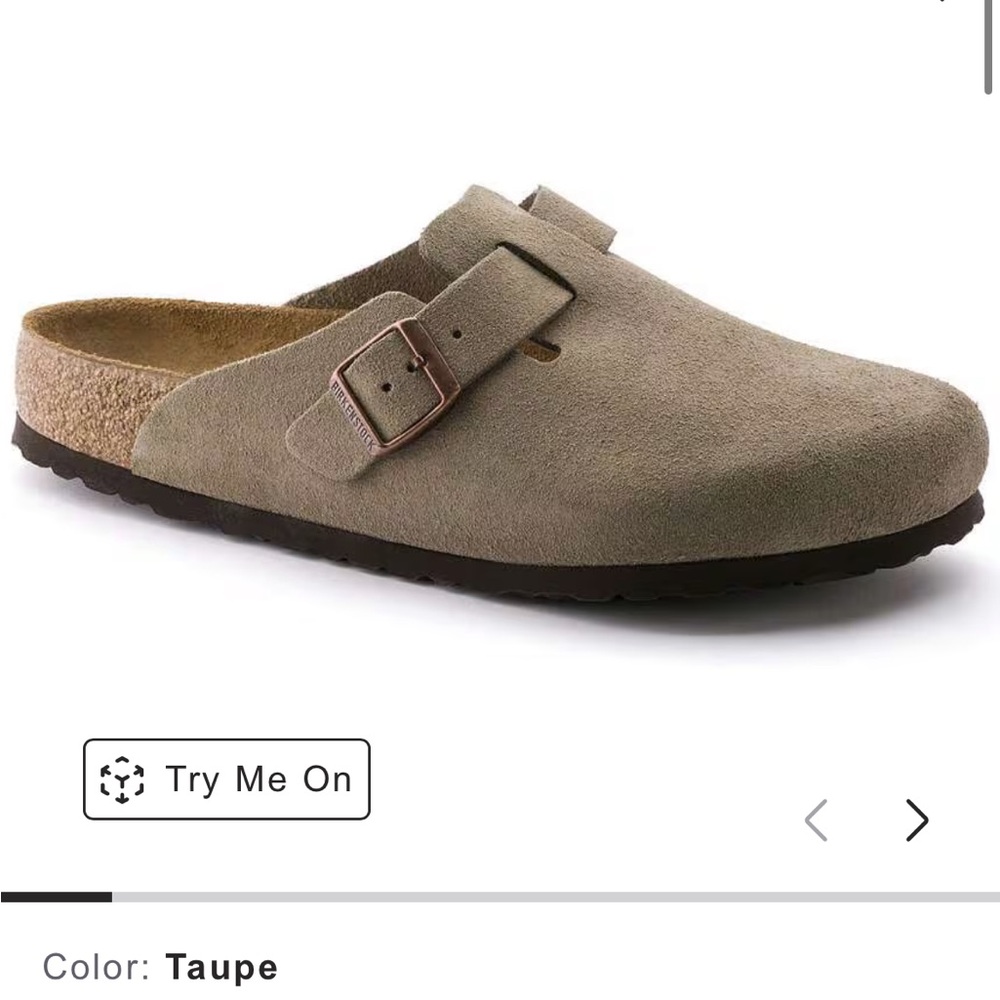 Men’s Birkenstocks clogs